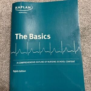 Kaplan The Basics Nursing School Book